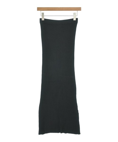 Whim Gazette（ウィムガゼット）ロング・マキシ丈スカート 黒 サイズ:F レディース/2200649467051