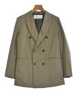 Whim Gazette（ウィムガゼット）テーラードジャケット 茶 サイズ:F レディース/2200650971011