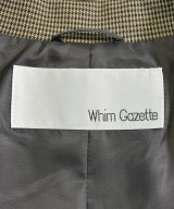 Whim Gazette（ウィムガゼット）テーラードジャケット 茶 サイズ:F レディース/2200650971011