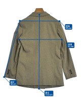 Whim Gazette（ウィムガゼット）テーラードジャケット 茶 サイズ:F レディース/2200650971011