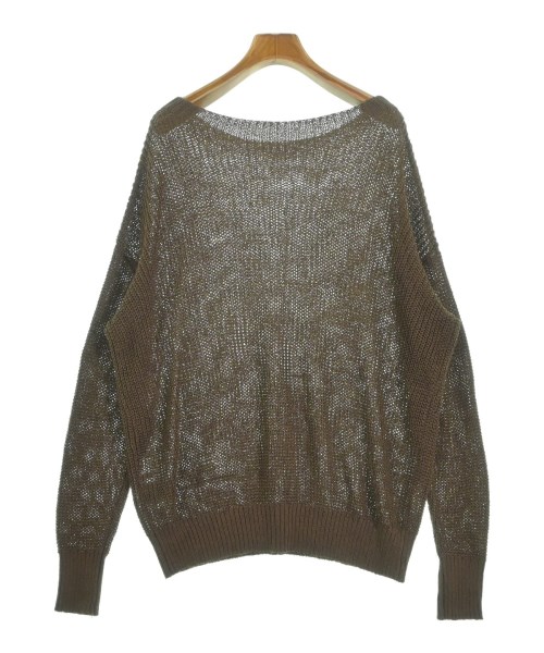 Whim Gazette（ウィムガゼット）ニット・セーター 茶 サイズ:F レディース/2200648567028