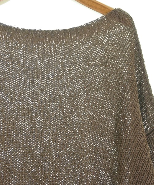 Whim Gazette（ウィムガゼット）ニット・セーター 茶 サイズ:F レディース/2200648567028