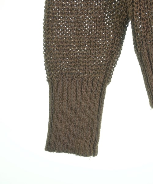 Whim Gazette（ウィムガゼット）ニット・セーター 茶 サイズ:F レディース/2200648567028