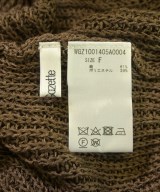 Whim Gazette（ウィムガゼット）ニット・セーター 茶 サイズ:F レディース/2200648567028