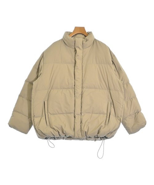 Whim Gazette(ウィムガゼット)ダウンジャケット/ダウンベスト ベージュ サイズ:F/2200650167018