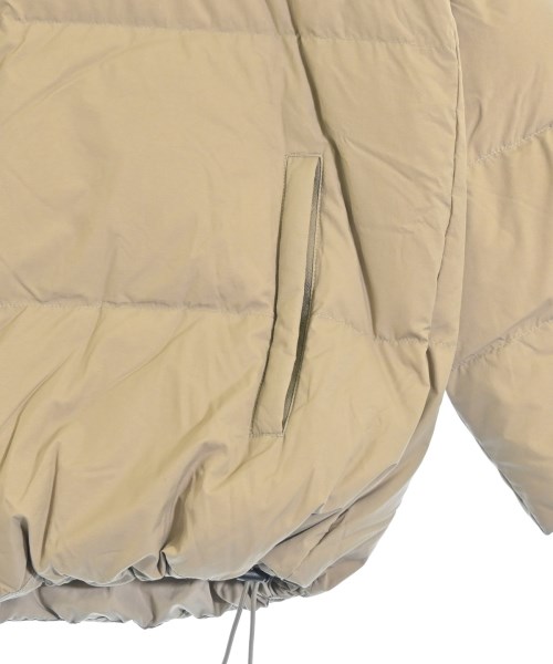 Whim Gazette（ウィムガゼット）ダウンジャケット/ダウンベスト ベージュ サイズ:F レディース/2200650167018