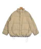 Whim Gazette（ウィムガゼット）ダウンジャケット/ダウンベスト ベージュ サイズ:F レディース/2200650167018