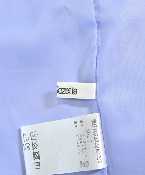 Whim Gazette（ウィムガゼット）その他 紫 サイズ:F レディース/2200650167049