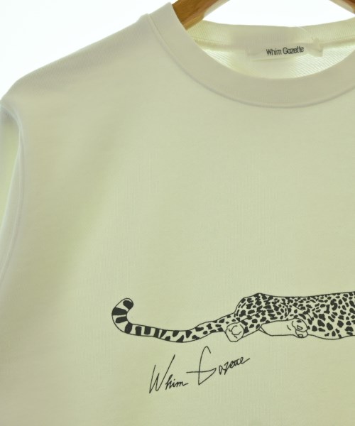 Whim Gazette（ウィムガゼット）スウェット 白 サイズ:F レディース/2200651071024