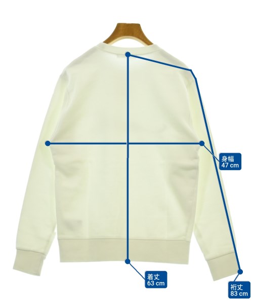 Whim Gazette（ウィムガゼット）スウェット 白 サイズ:F レディース/2200651071024