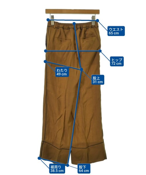 Whim Gazette（ウィムガゼット）その他 ベージュ サイズ:36(S位) レディース/2200651071048