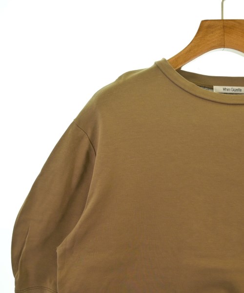 Whim Gazette（ウィムガゼット）Tシャツ・カットソー 茶 サイズ:F レディース/2200652369038