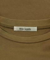 Whim Gazette（ウィムガゼット）Tシャツ・カットソー 茶 サイズ:F レディース/2200652369038