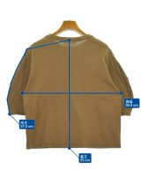 Whim Gazette（ウィムガゼット）Tシャツ・カットソー 茶 サイズ:F レディース/2200652369038