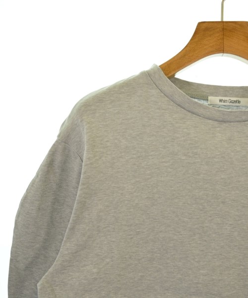 Whim Gazette（ウィムガゼット）Tシャツ・カットソー グレー サイズ:F レディース/2200652369045