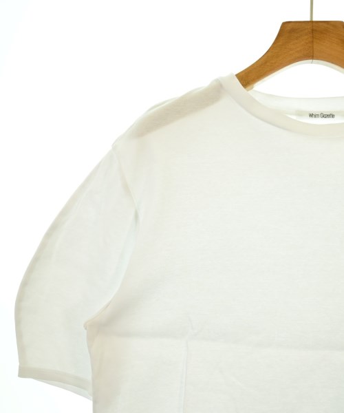 Whim Gazette（ウィムガゼット）Tシャツ・カットソー 白 サイズ:F レディース/2200652369052