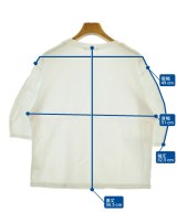 Whim Gazette（ウィムガゼット）Tシャツ・カットソー 白 サイズ:F レディース/2200652369052