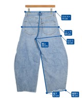 Whim Gazette（ウィムガゼット）デニムパンツ 青 サイズ:38(M位) レディース/2200648779018