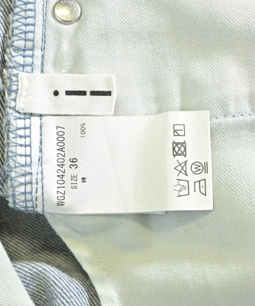 Whim Gazette（ウィムガゼット）デニムパンツ 青 サイズ:36(M位) レディース/2200648779025