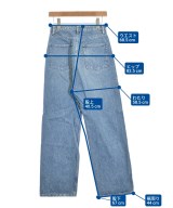 Whim Gazette（ウィムガゼット）デニムパンツ 青 サイズ:36(M位) レディース/2200648779025