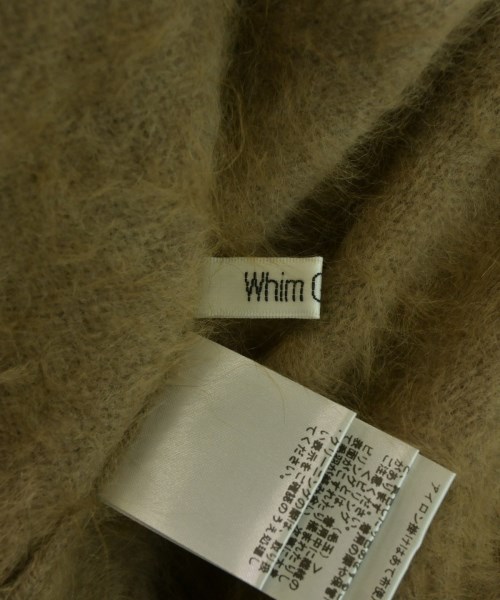 Whim Gazette（ウィムガゼット）カーディガン 茶 サイズ:F レディース/2200648779049