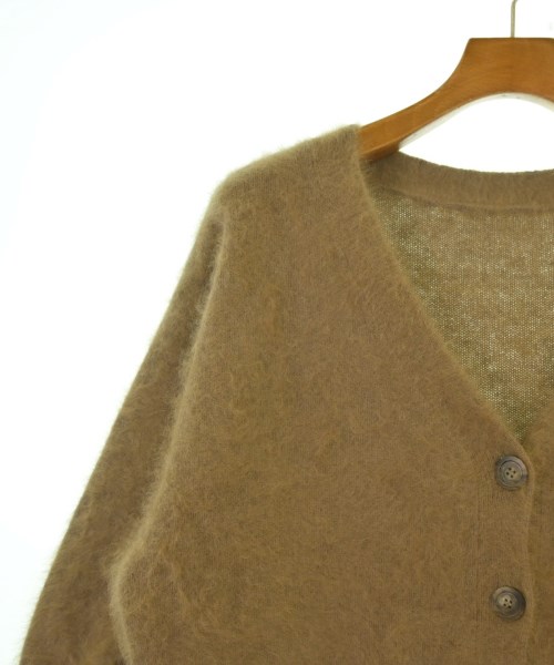 Whim Gazette（ウィムガゼット）カーディガン 茶 サイズ:F レディース/2200648779049
