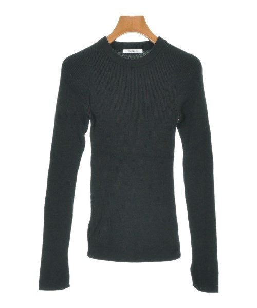 Whim Gazette(ウィムガゼット)ニット・セーター 黒 サイズ:F/2200648779056