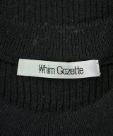 Whim Gazette（ウィムガゼット）ニット・セーター 黒 サイズ:F レディース/2200648779056