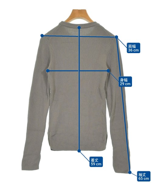 Whim Gazette（ウィムガゼット）ニット・セーター 茶 サイズ:F レディース/2200648779063