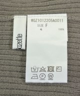 Whim Gazette（ウィムガゼット）ニット・セーター 茶 サイズ:F レディース/2200648779063