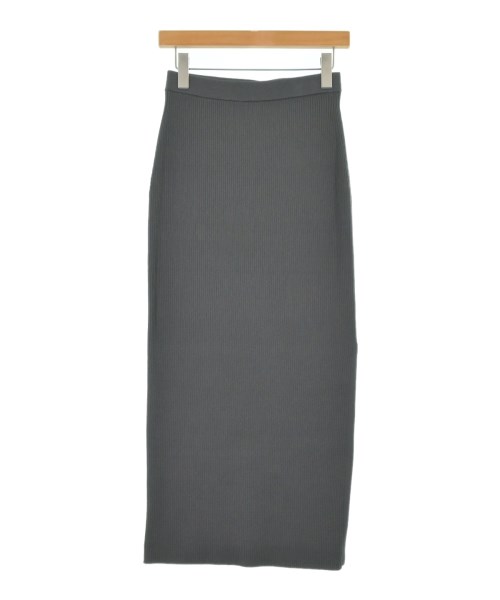 Whim Gazette(ウィムガゼット)ロング・マキシ丈スカート グレー サイズ:F/2200648779070