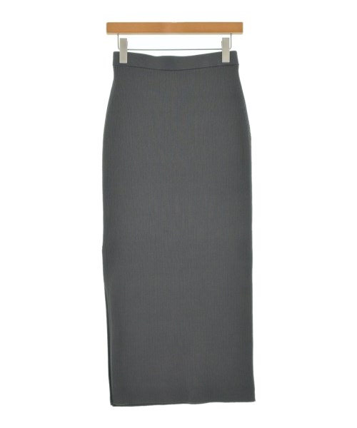 Whim Gazette（ウィムガゼット）ロング・マキシ丈スカート グレー サイズ:F レディース/2200648779070