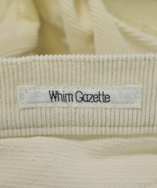 Whim Gazette（ウィムガゼット）その他 白 サイズ:38(M位) レディース/2200648779087