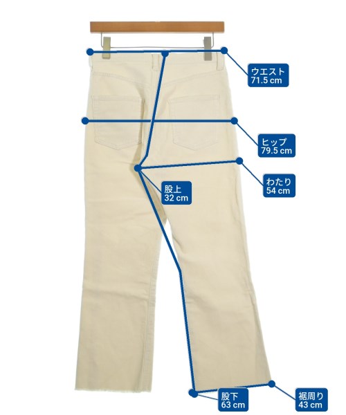 Whim Gazette（ウィムガゼット）その他 白 サイズ:38(M位) レディース/2200648779087