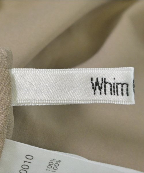 Whim Gazette（ウィムガゼット）その他 ベージュ サイズ:F レディース/2200648779094