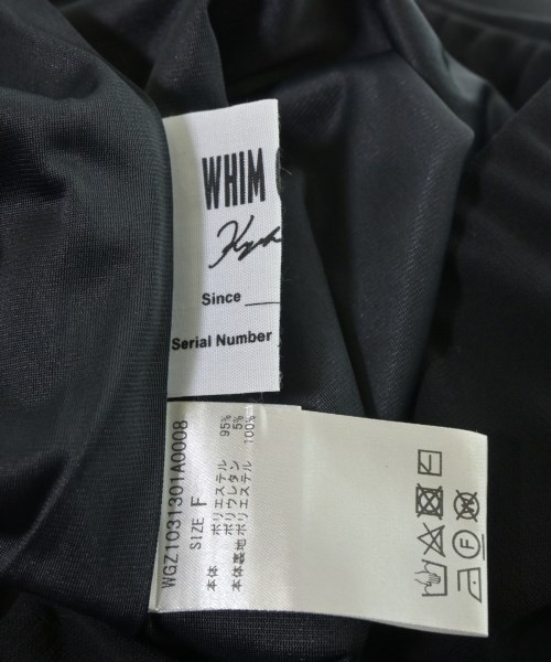 Whim Gazette（ウィムガゼット）ロング・マキシ丈スカート 黒 サイズ:F レディース/2200648779100