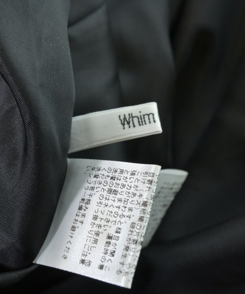 Whim Gazette（ウィムガゼット）オールインワン/サロペット 黒 サイズ:F レディース/2200648779117