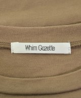 Whim Gazette（ウィムガゼット）Tシャツ・カットソー 茶 サイズ:F レディース/2200648779131