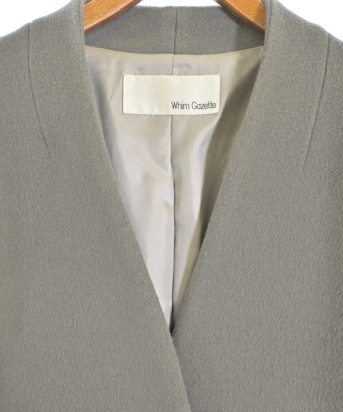 Whim Gazette（ウィムガゼット）その他 グレー サイズ:F レディース/2200649651016