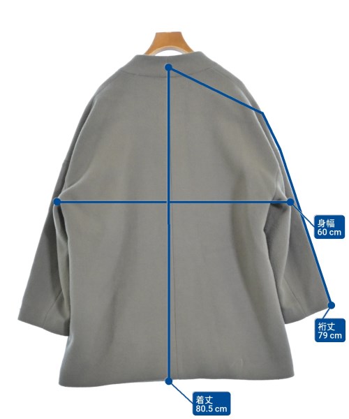 Whim Gazette（ウィムガゼット）その他 グレー サイズ:F レディース/2200649651016