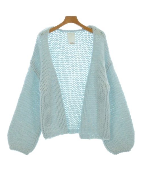 Whim Gazette(ウィムガゼット)カーディガン 青 サイズ:F/2200651426053