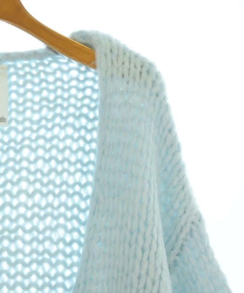 Whim Gazette（ウィムガゼット）カーディガン 青 サイズ:F レディース/2200651426053