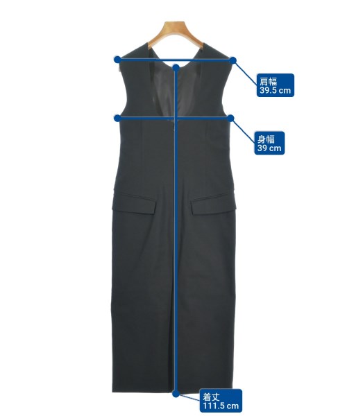 Whim Gazette（ウィムガゼット）ワンピース 黒 サイズ:F レディース/2200652893113