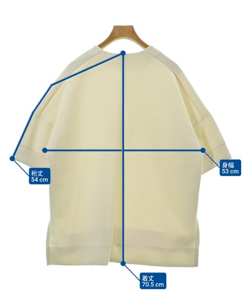 Whim Gazette（ウィムガゼット）Tシャツ・カットソー 白 サイズ:F レディース/2200655163053