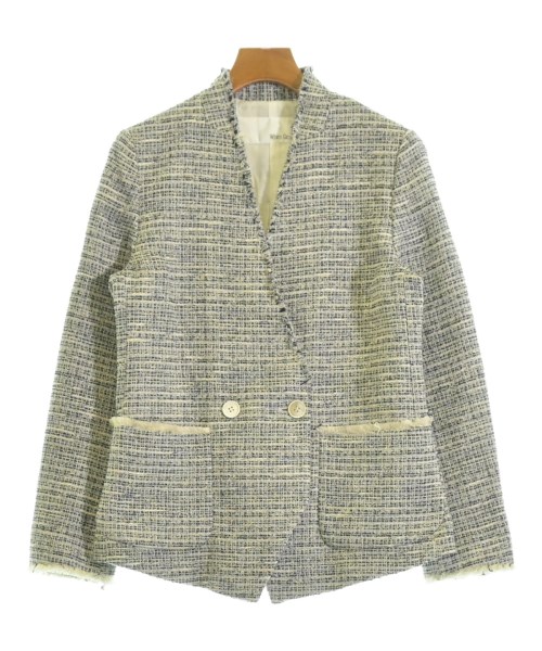 Whim Gazette(ウィムガゼット)ジャケット 白 サイズ:F/2200658159015