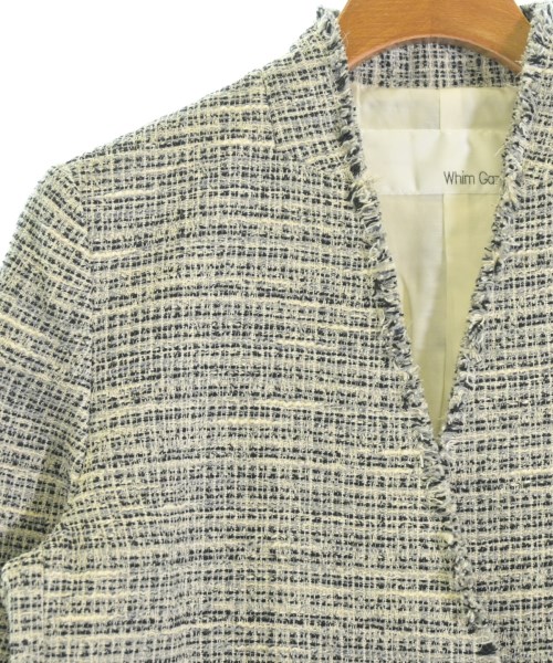 Whim Gazette（ウィムガゼット）ジャケット 白 サイズ:F レディース/2200658159015