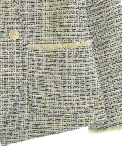 Whim Gazette（ウィムガゼット）ジャケット 白 サイズ:F レディース/2200658159015