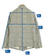 Whim Gazette（ウィムガゼット）ジャケット 白 サイズ:F レディース/2200658159015