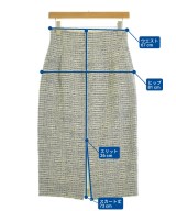 Whim Gazette（ウィムガゼット）ロング・マキシ丈スカート 白 サイズ:38(M位) レディース/2200658159022