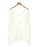 Whim Gazette（ウィムガゼット）Tシャツ・カットソー 白 サイズ:F レディース/2200647669068